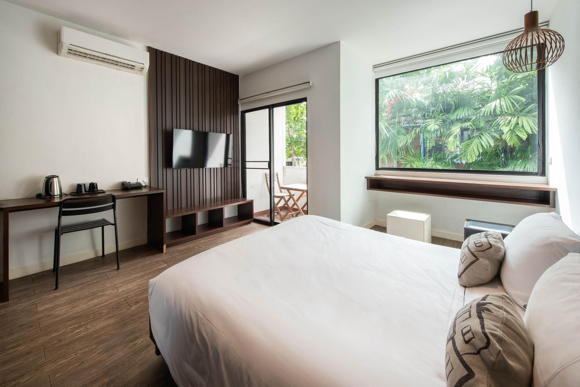 Botanic Service Room At Impact Muangthongthani - Sha Certified Нонтхабури Экстерьер фото