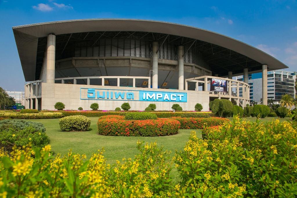 Botanic Service Room At Impact Muangthongthani - Sha Certified Нонтхабури Экстерьер фото